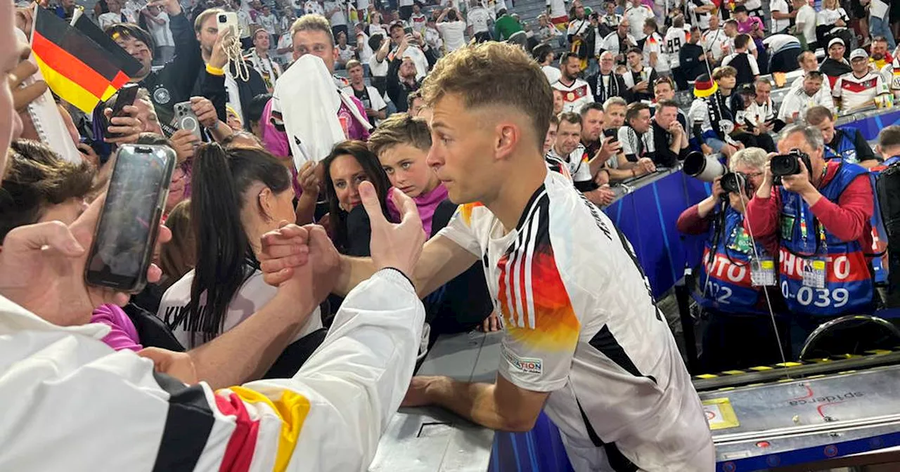 Nanu? Kimmich stichelt gegen Bayern-Publikum