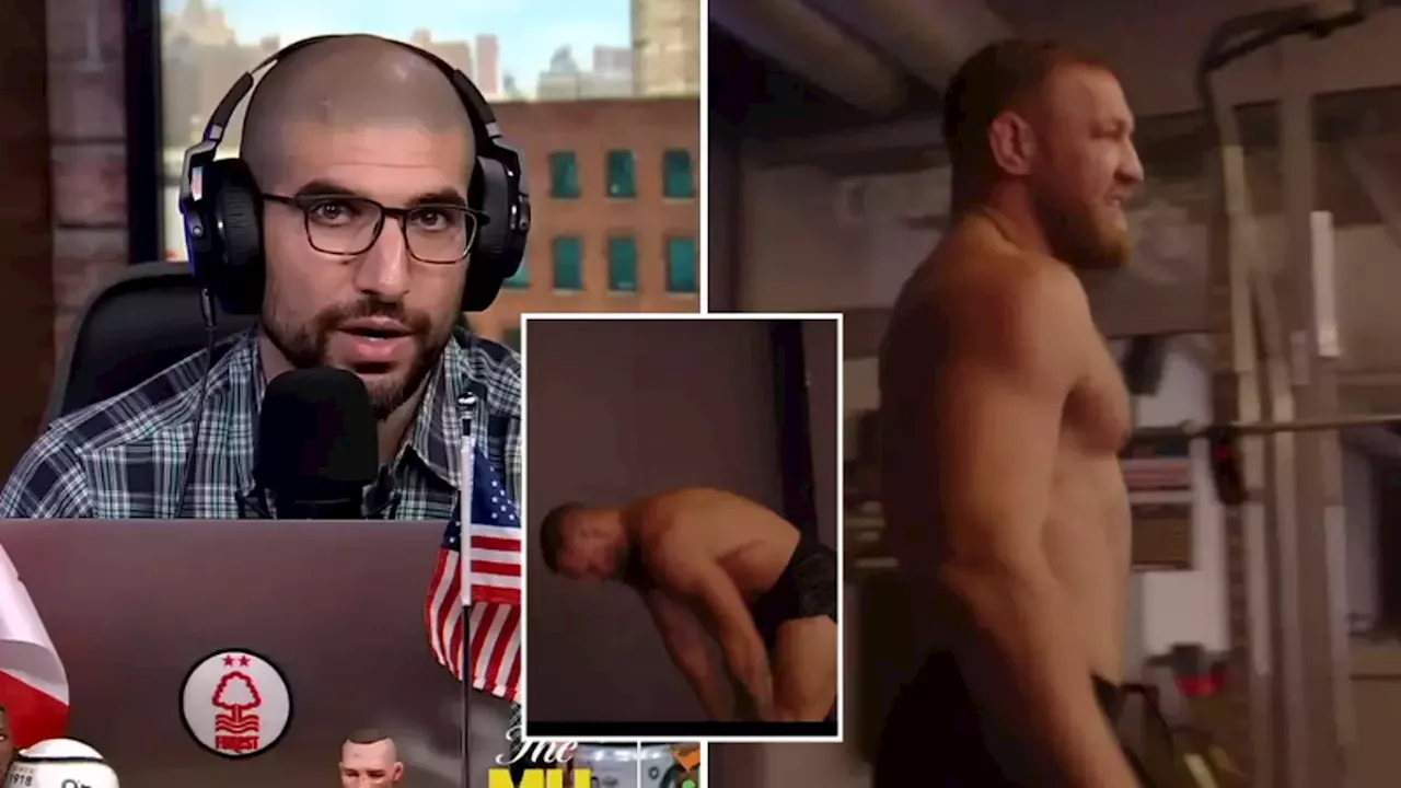 Ariel Helwani gives update on Conor McGregor's injury and when he could return after UFC 303 withdrawal