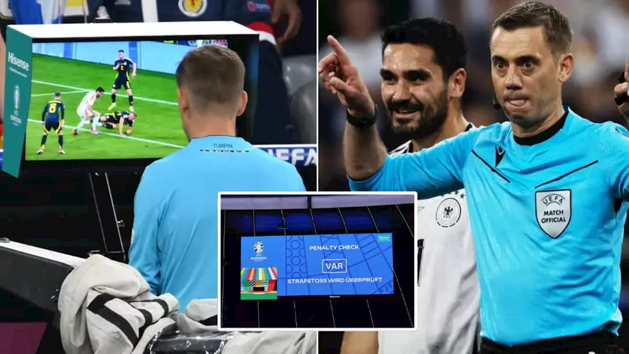 Euro 2024 opener debuts new VAR feature that fans want in the Premier League