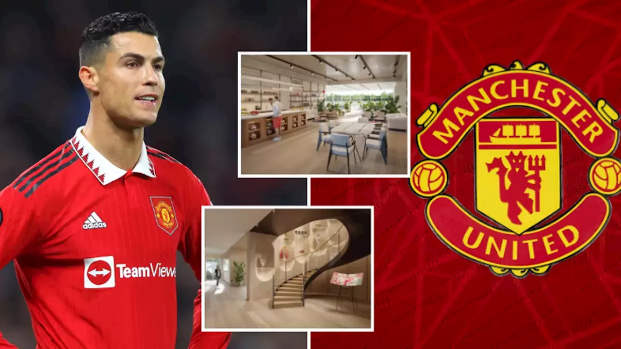 Man Utd unveil stunning plans to redevelop Carrington after heeding Cristiano Ronaldo advice