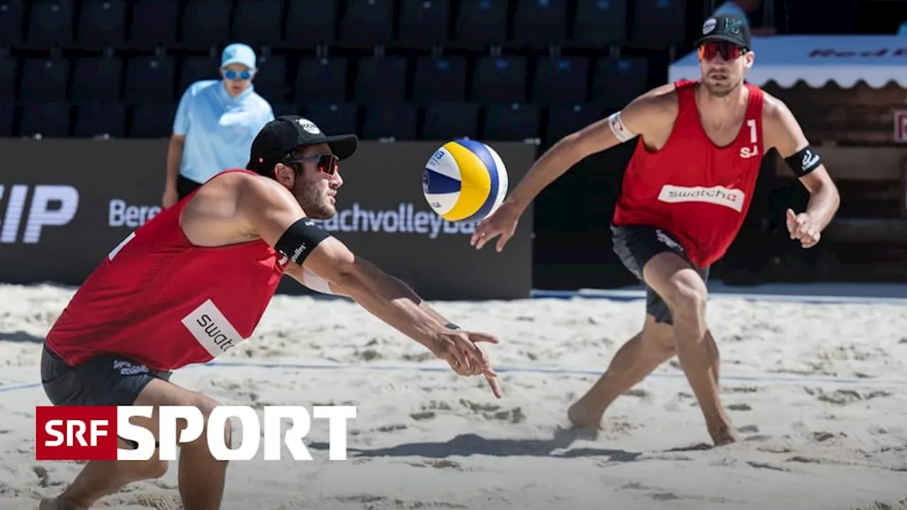 Kein Olympia-Quotenplatz für Schweizer Beachvolleyballer