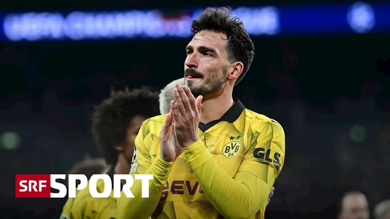 Internationale Fussball-News - Borussia Dortmund: Hummels geht, Sahin neuer Trainer