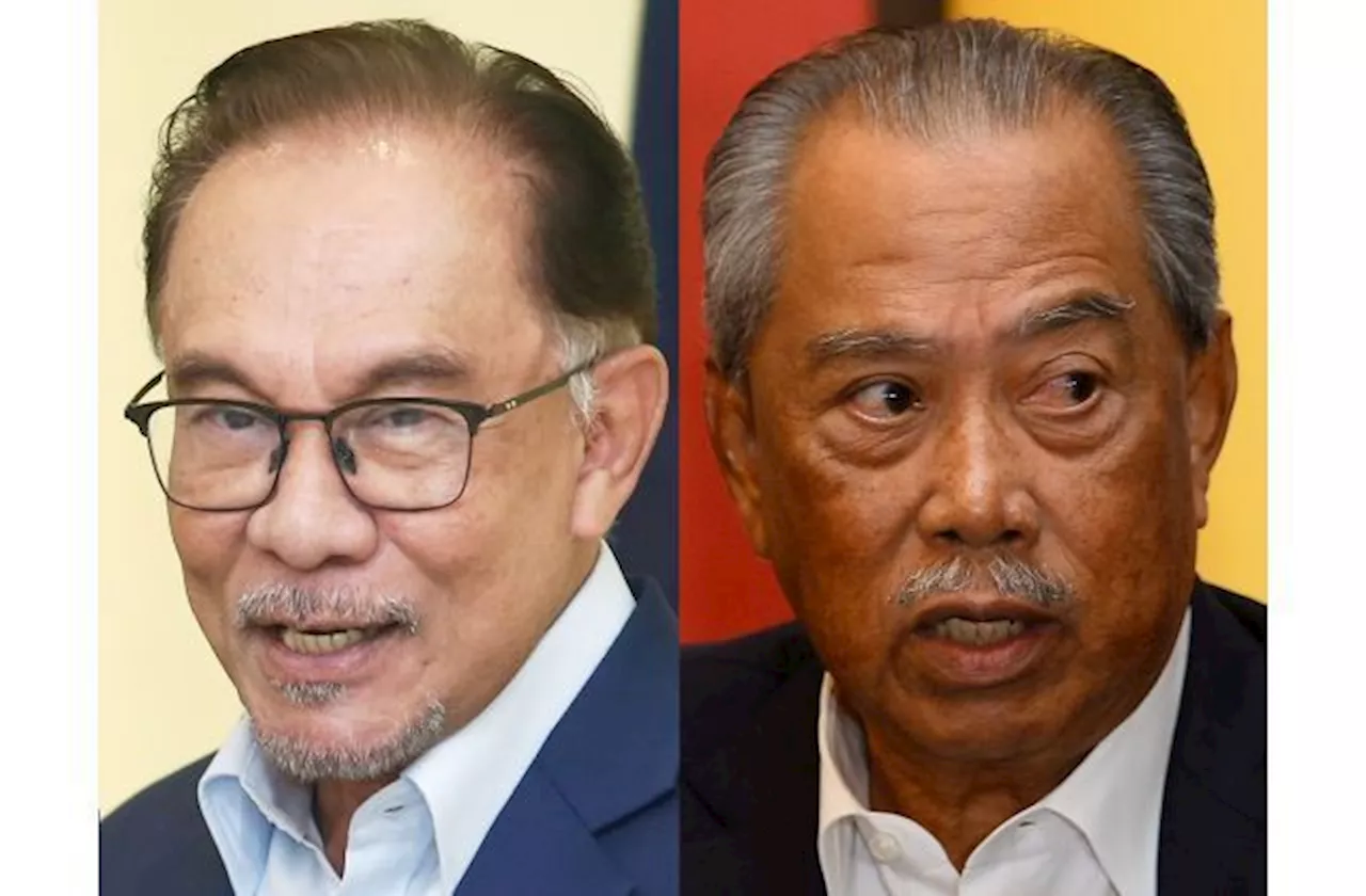 Anwar, Muhyiddin agree to end personal dispute involving defamation suits