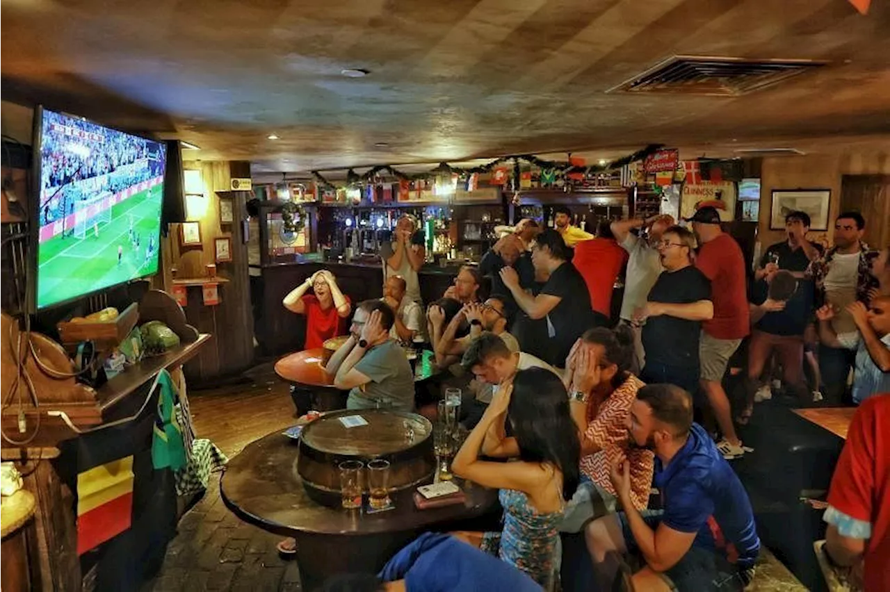 Bars, restaurants in Singapore gear up for Euro 2024 crowds