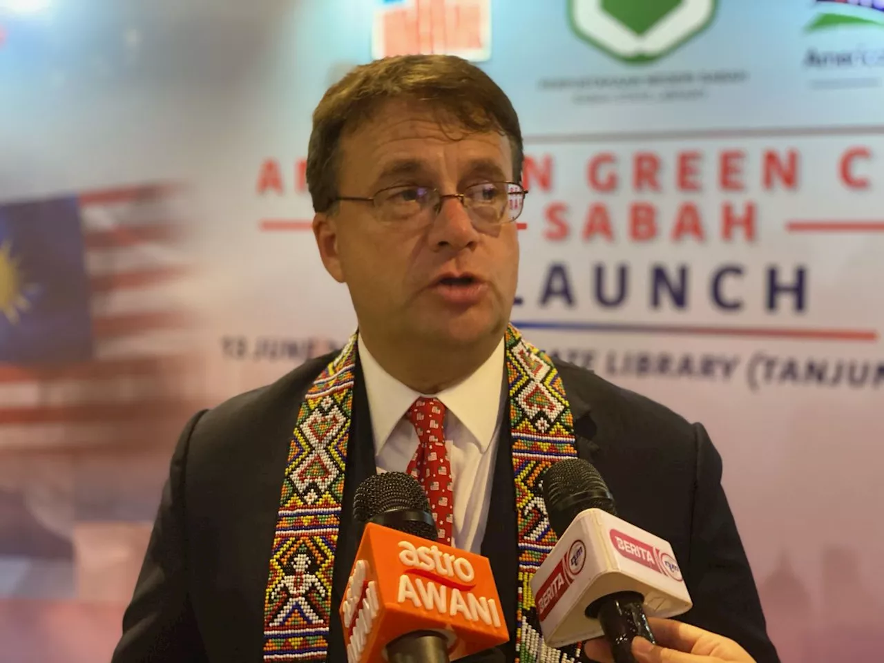 Bornean states have genuine concerns over South China Sea issue, says US envoy