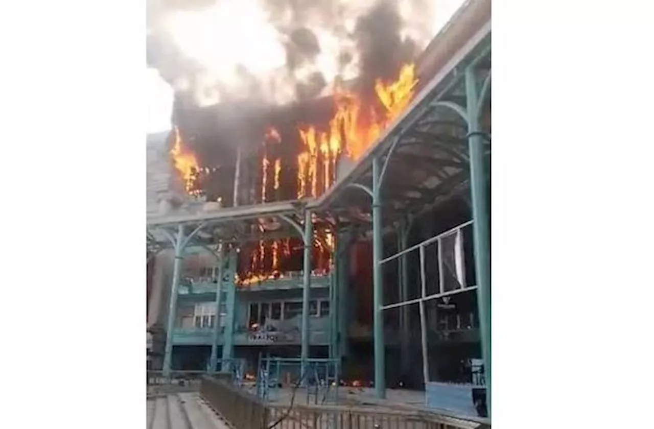 Fire breaks out in building in Genting Highlands