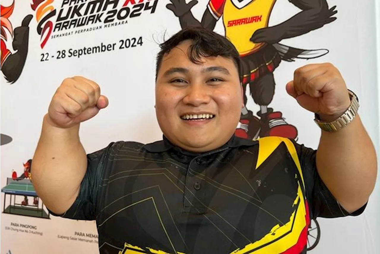 Four Sarawakians qualify for Summer Paralympics in Paris