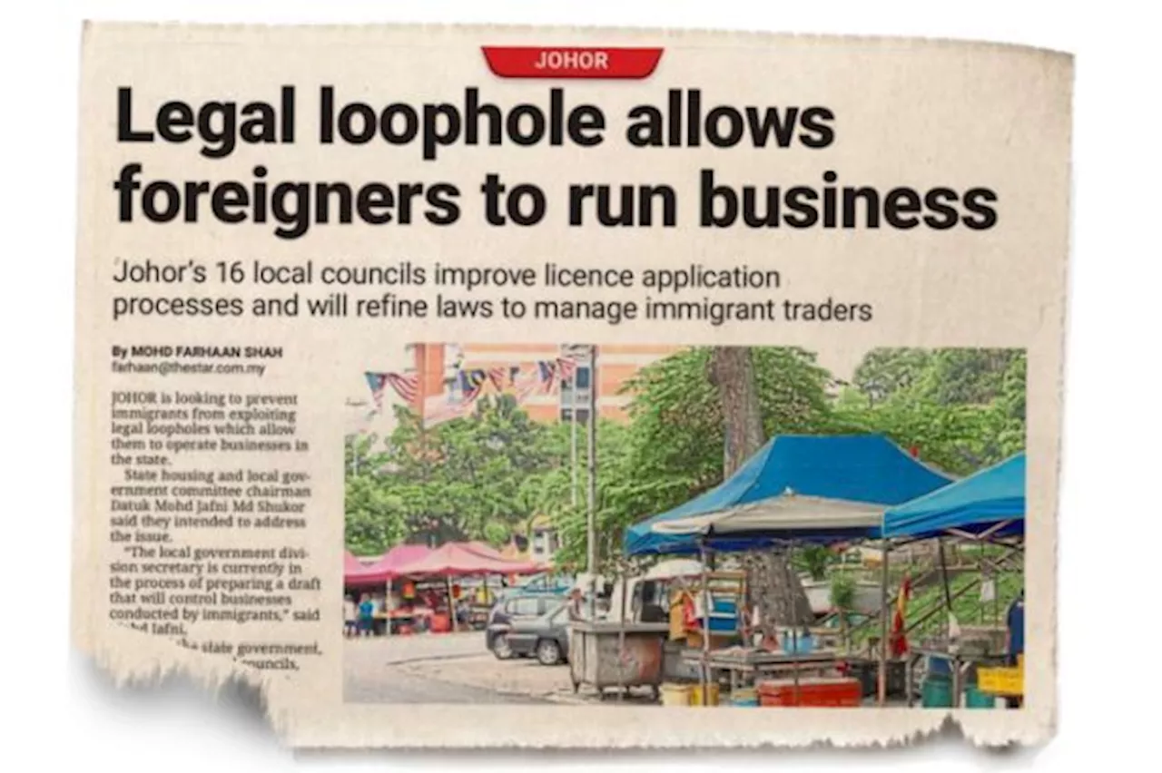 Govt urged to crack down on migrant-run businesses