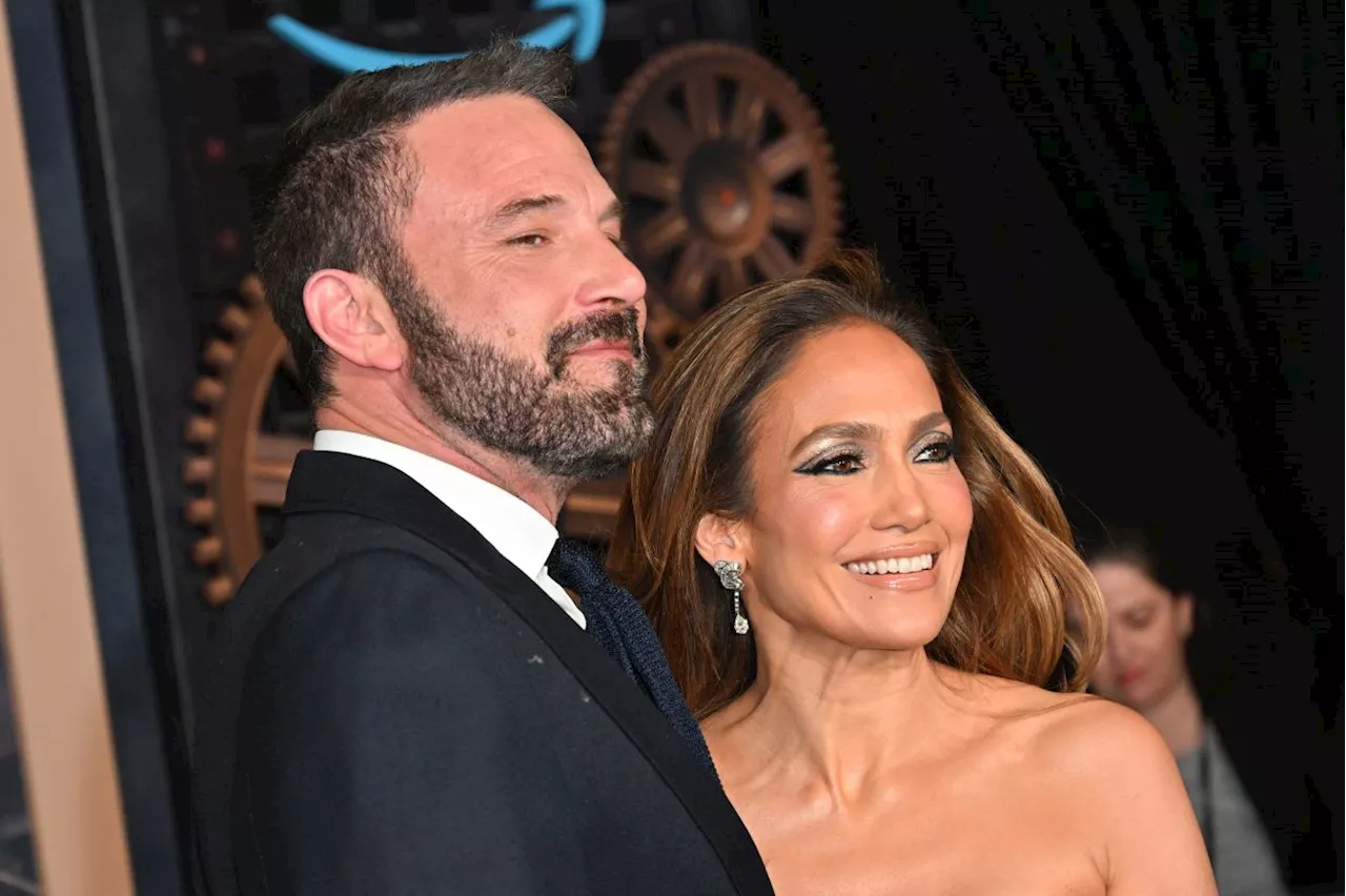 Jennifer Lopez and Ben Affleck paid no attention to one another at his son's graduation