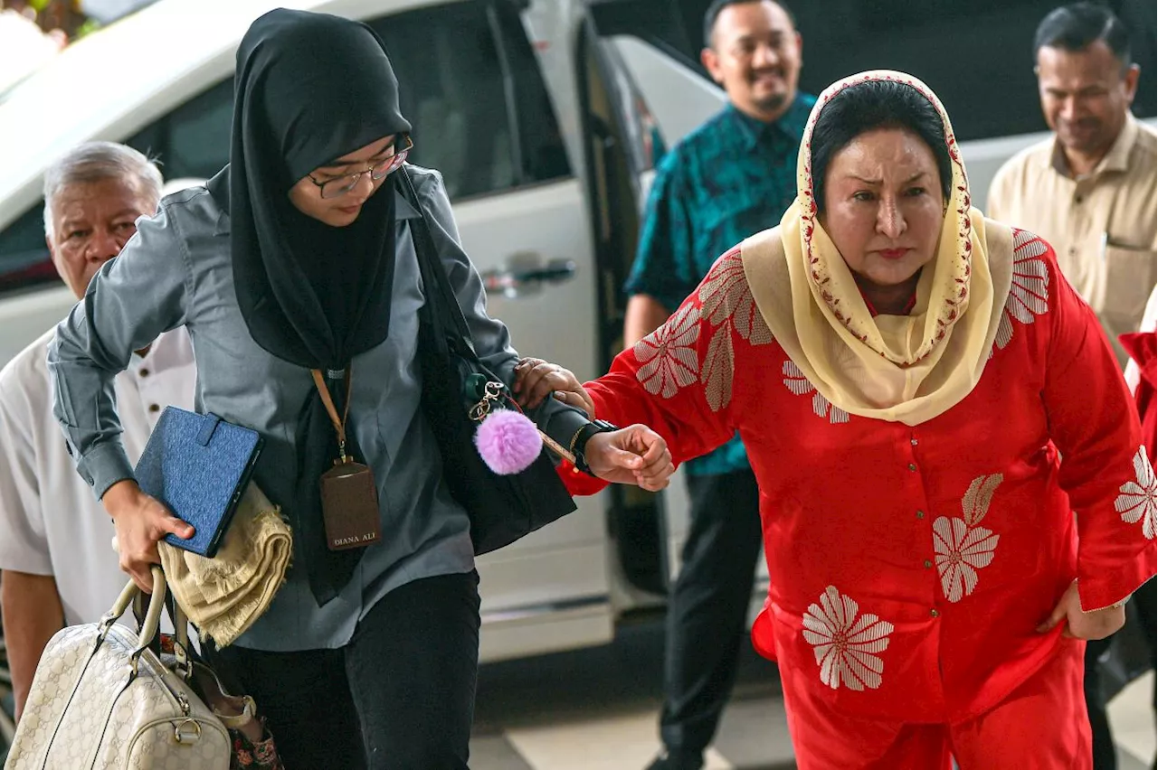 Rosmah gives undertaking to not dispose of or sell designer handbags, jewellery and luxury items