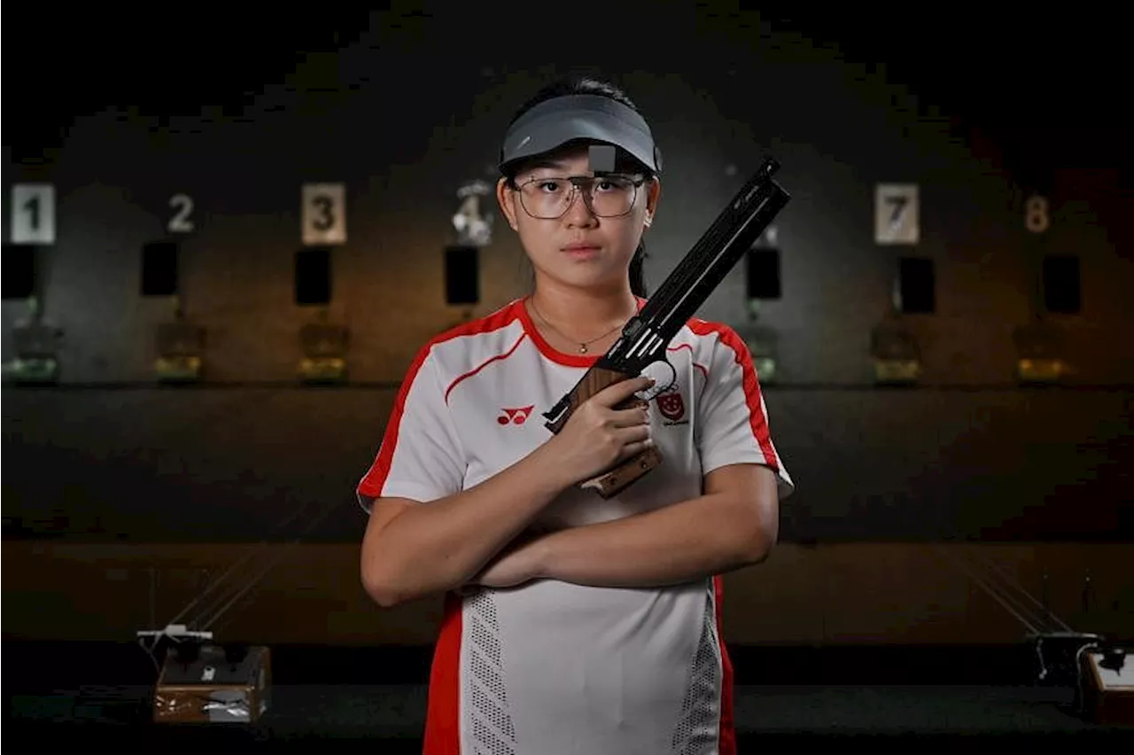 Near misses help Singapore shooter Teh Xiu Hong qualify for Paris Olympics