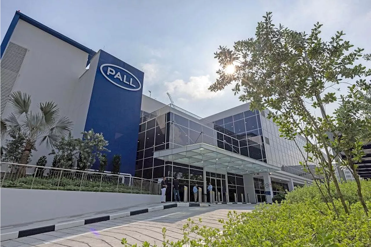 Pall Corp opens $202m manufacturing plant in S’pore, will create up to 300 jobs