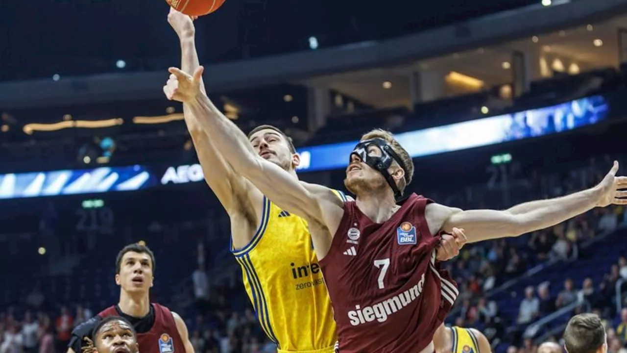 Basketball-Bundesliga: Bayern krönt Basketball-Saison: Meister nach Sieg bei Alba