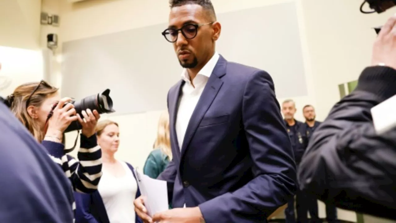 Berufungsprozess gegen Fußballer Jérôme Boateng wegen häuslicher Gewalt begonnen