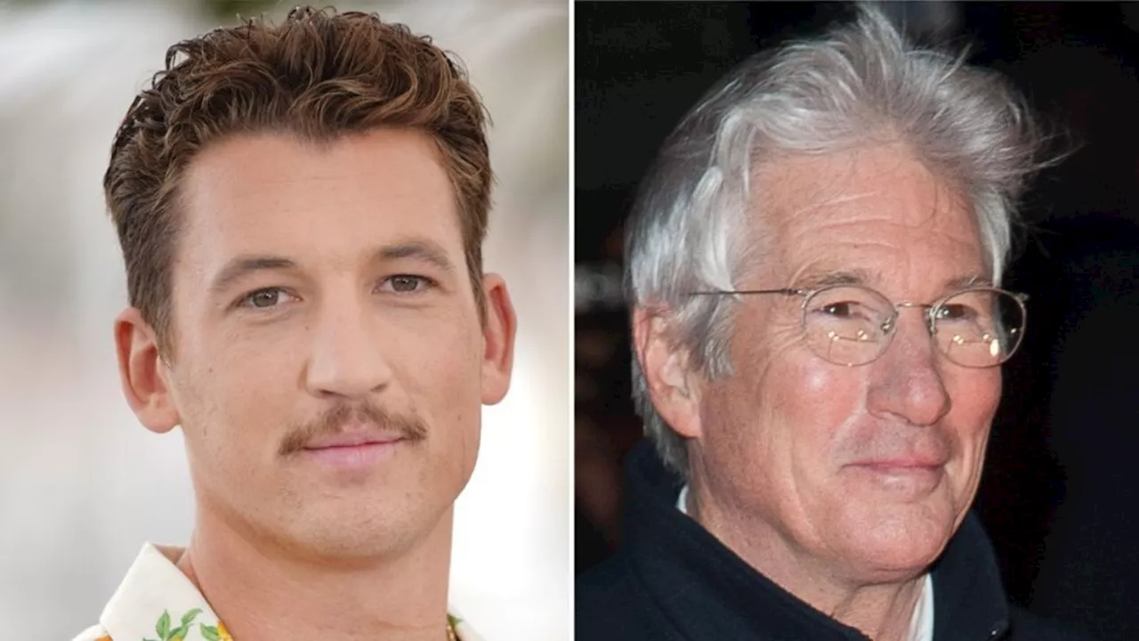 Er ist der neue 'Offizier und Gentleman': Miles Teller als Richard Gere in Remake