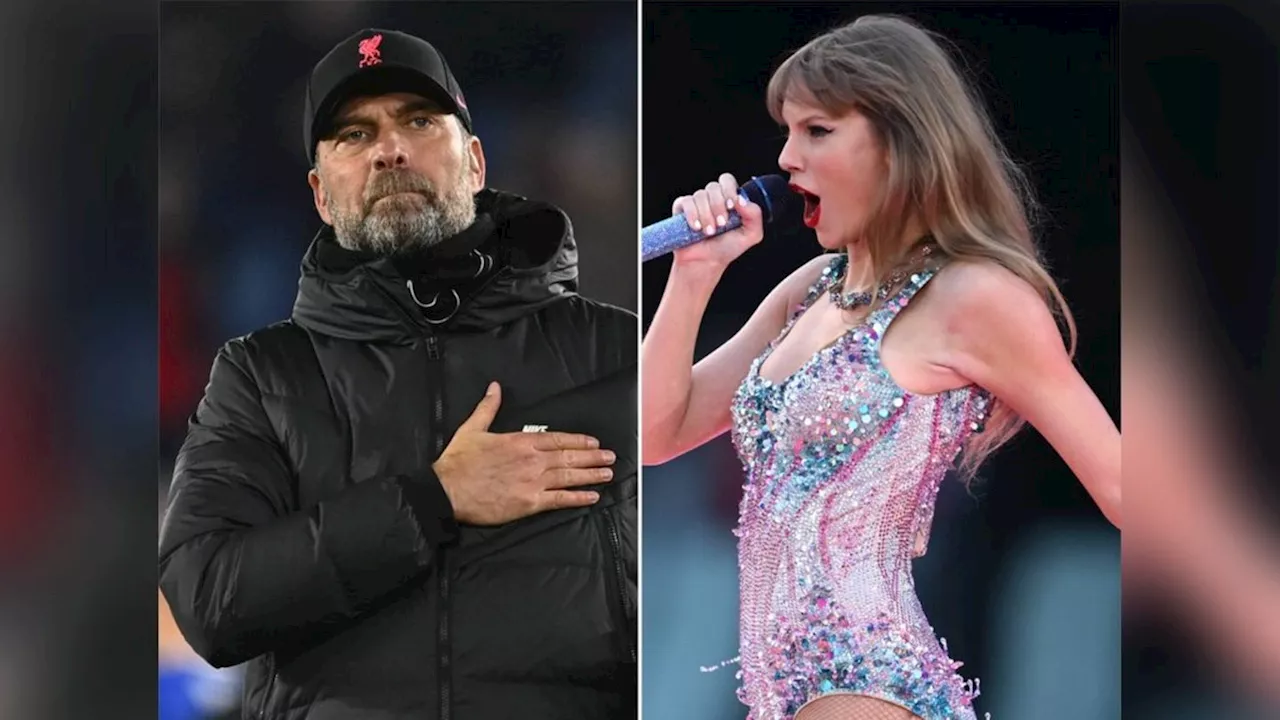 Jürgen Klopp in Liverpool: Liverpool-Comeback für Taylor Swift