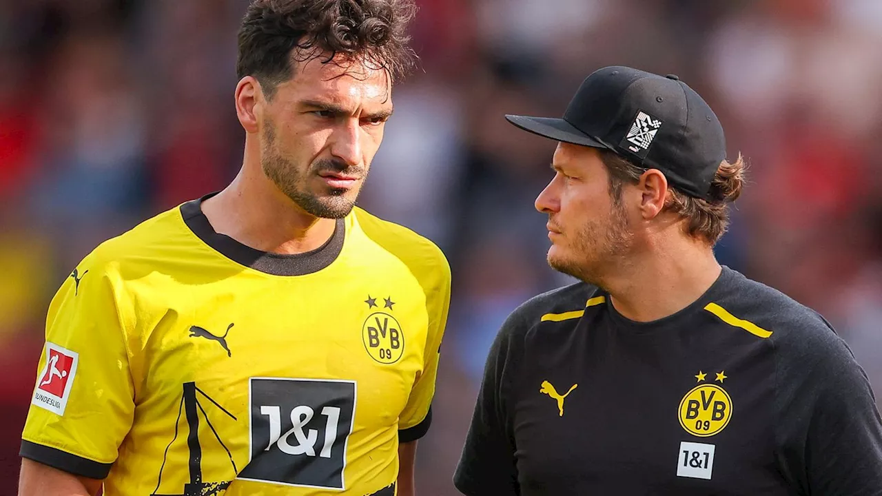 Mats Hummels reagiert auf Terzic-Trennung und steht selbst vor dem Aus