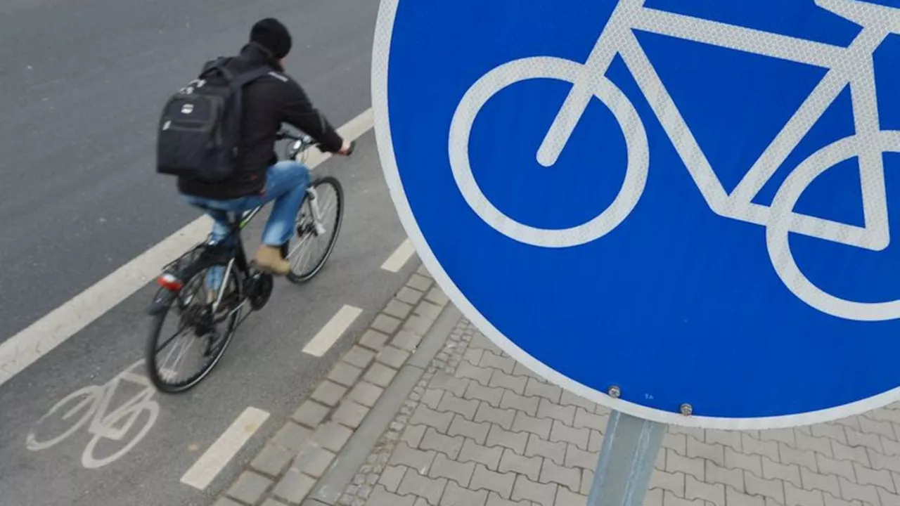 Polizei: Mehr als 11.500 Verstöße bei Kontrollen im Radverkehr