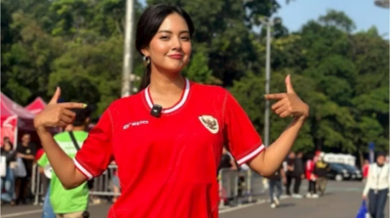 5 Potret Aurelie Moeremans, Senyumin Manis Nathan Tjoe-A-On Buat Baper