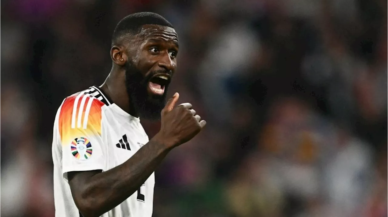 Bek Jerman Antonio Rudiger Jadi Top Skor Sepanjang Masa Skotlandia di Euro, Kok Bisa?