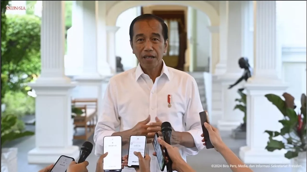 Bela Jokowi usai Namanya Diseret SYL, Begini Klaim Istana soal Perintah Tarik Duit di Kementerian