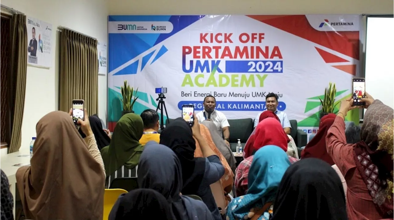 Pertamina Buka UMK Academy 2024, 1.686 Pelaku Usaha Siap Naik Kelas