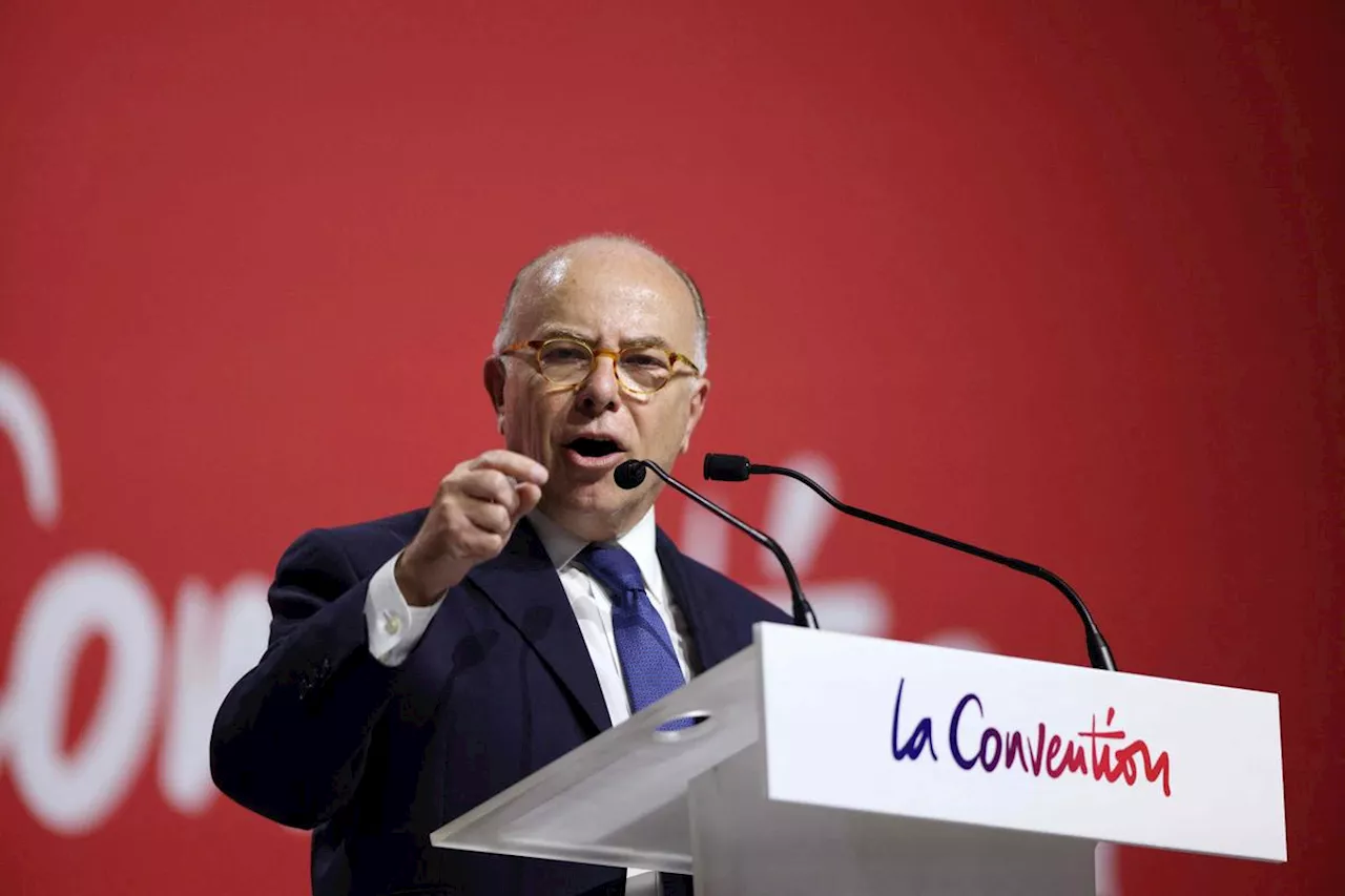 Législatives en Charente-Maritime : l’ancien Premier ministre Bernard Cazeneuve en soutien à Falorni