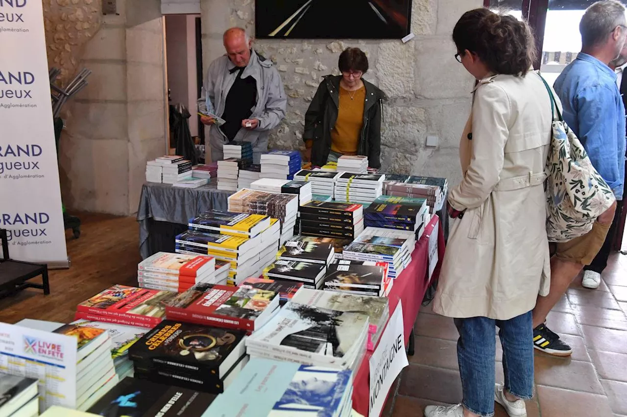 Les grands rendez-vous de Livre en fête à Champcevinel en Dordogne