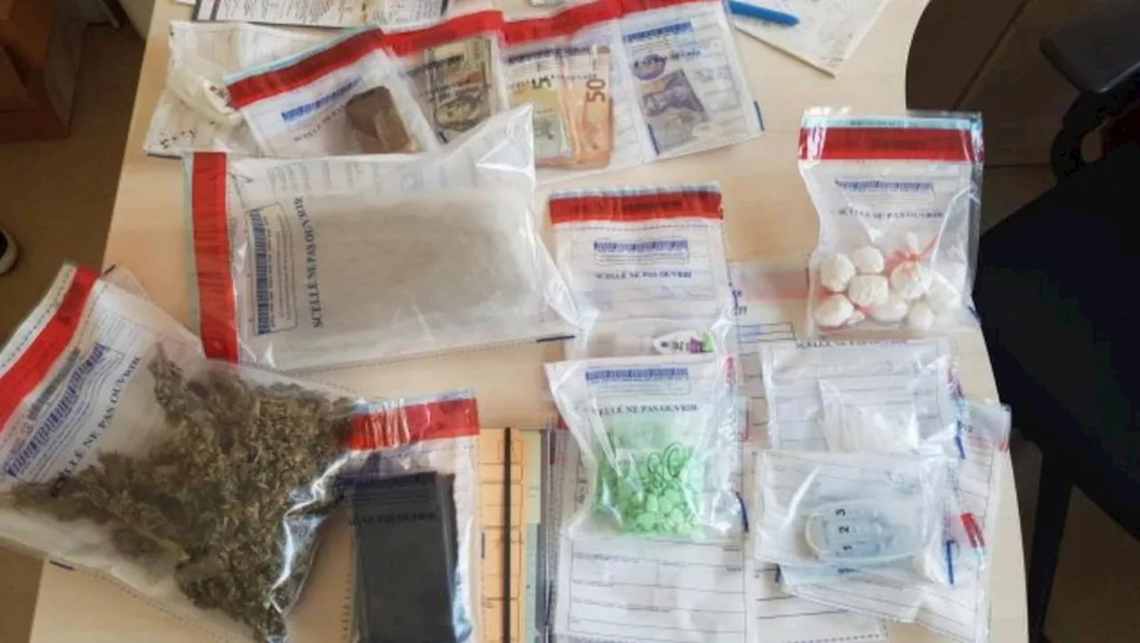 Opération place nette dans le Sud des Landes : cocaïne, cannabis et ecstasy saisis