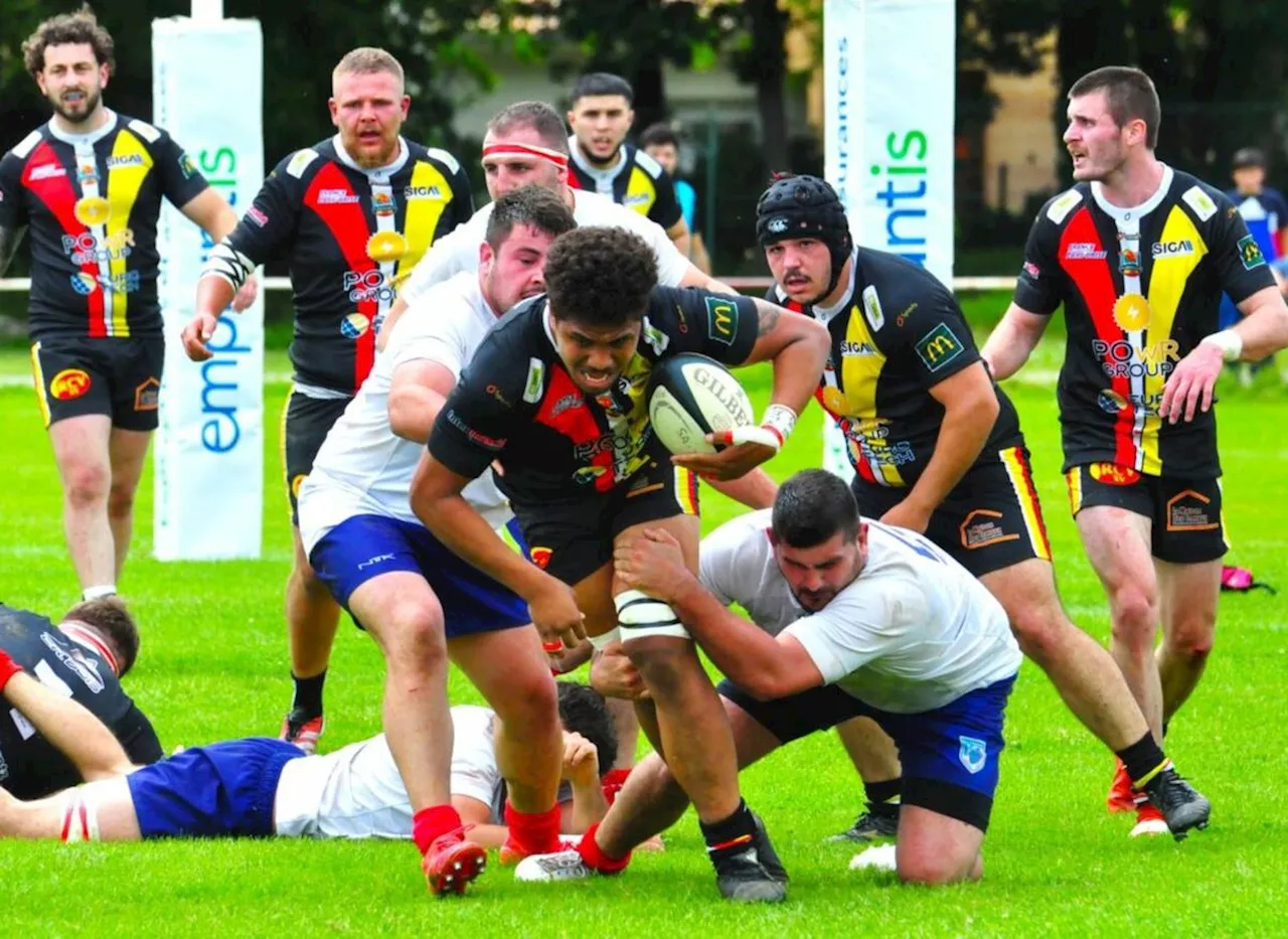 Rugby (quart de finale de Fédérale 3) : Le bonus après la montée pour des Villeneuvois ambitieux