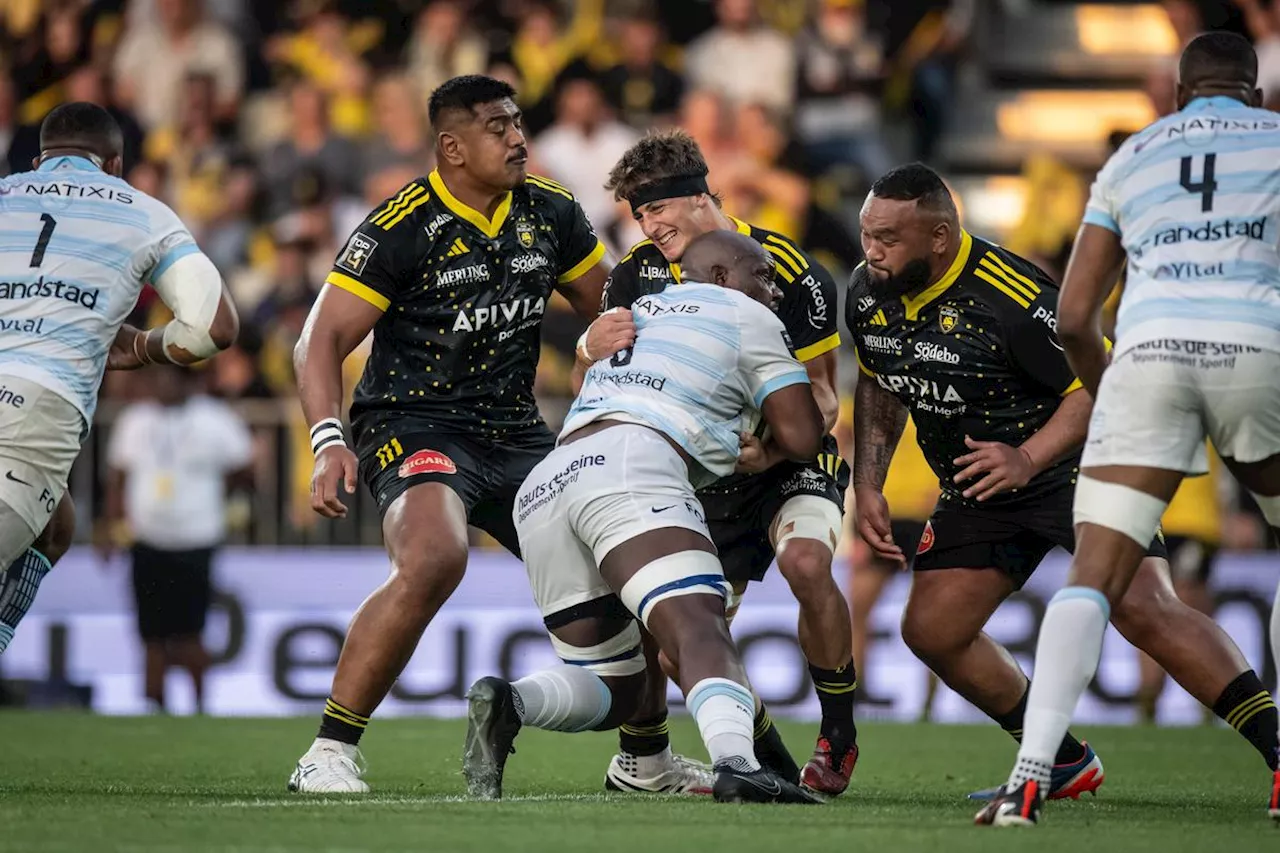 Top 14 : au Stade Rochelais, Oscar Jegou est une forte tête qui prend du poids