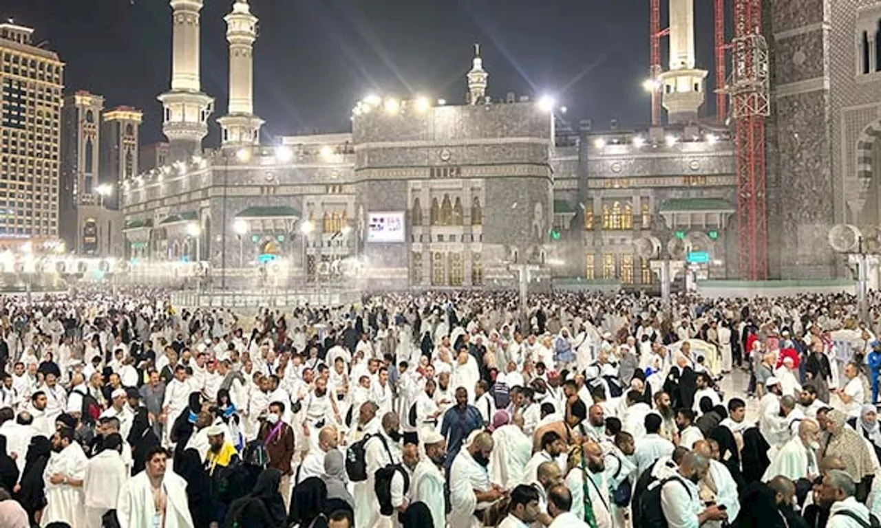 Muslims start the Hajj against the backdrop of the destructive Israel-Hamas war