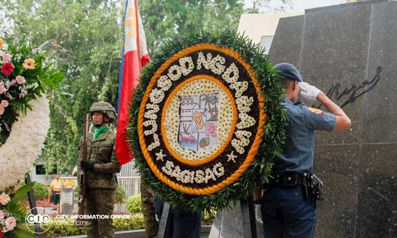 No Bagong Pilipinas hymn, pledge in Davao City’s June 12 ceremony