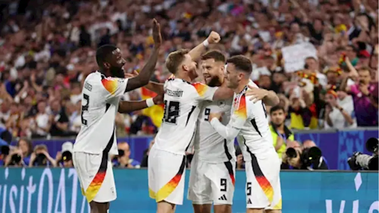 Germany hammer 10-man Scotland to launch Euro 2024