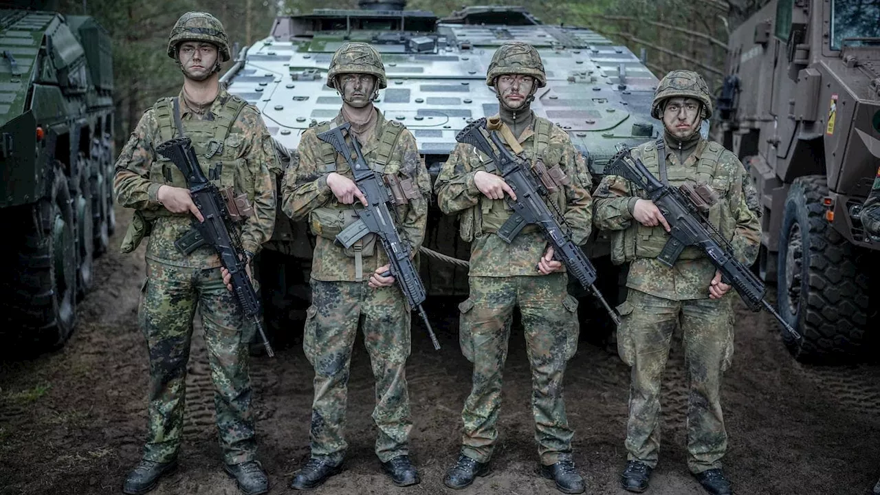 Veteranentag für Deutschland: Was ein Ex-Bundeswehr-Soldat, ein Reservist und ein US-Veteran dazu sagen