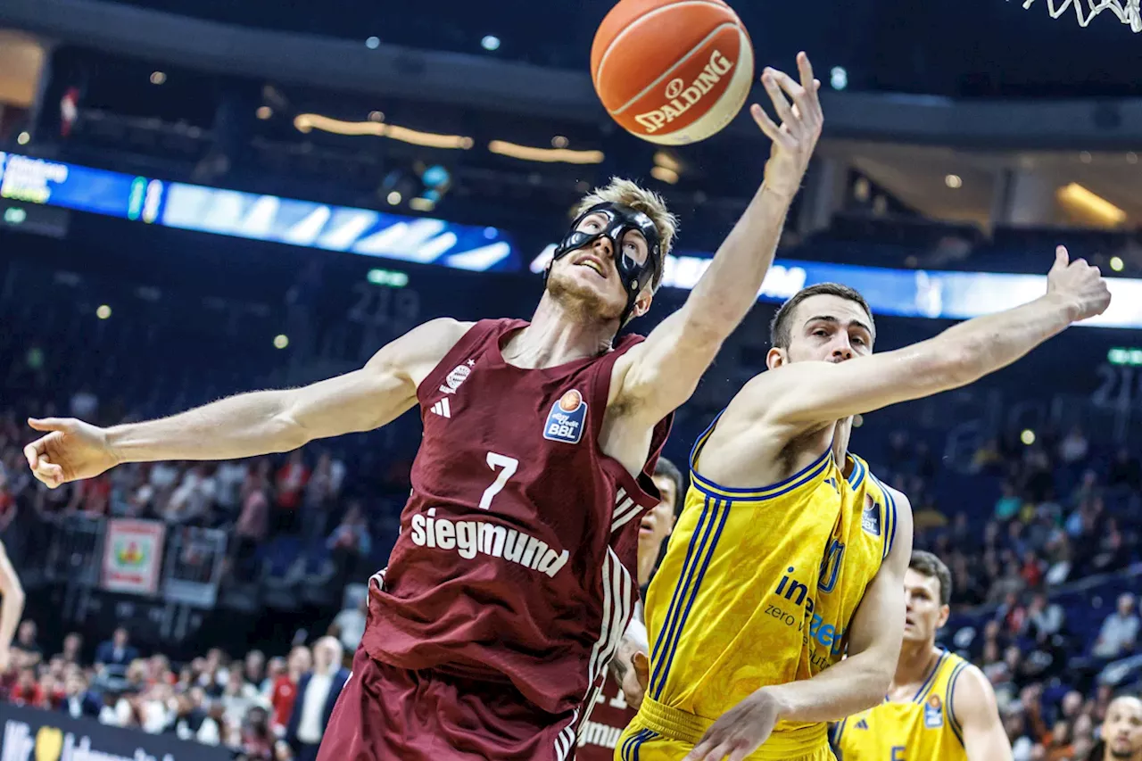 Der FC Bayern gewinnt 88:82 in Berlin und gewinnt die deutsche Meisterschaft.