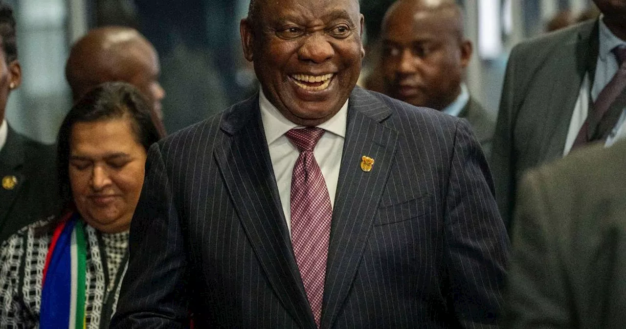 Südafrikas Präsident Ramaphosa für zweite Amtszeit bestätigt