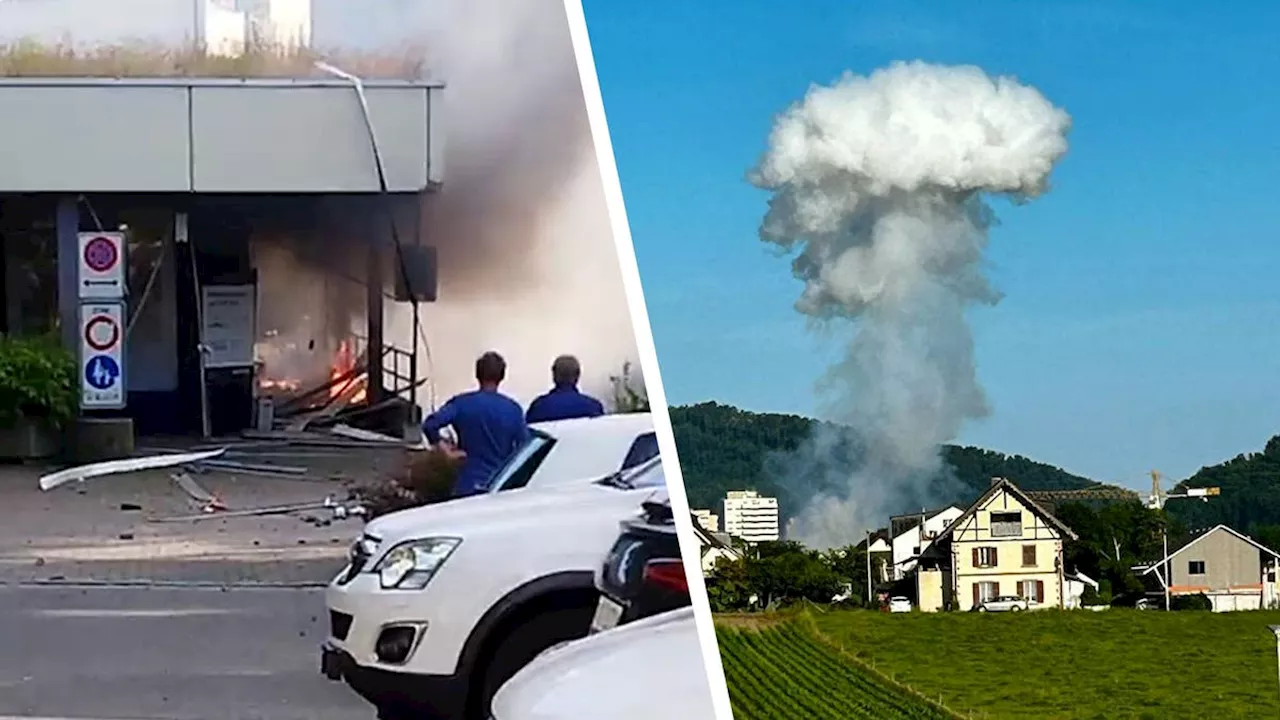 Explosion in Nussbaumen: Zwei Todesopfer, 11 Verletzte ++ Bewohner mussten in Notschlafstellen übernachten