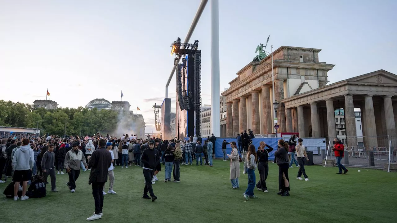 Wird’s laut in meinem Kiez?: Hier wohnen die Fangemeinden der in Berlin spielenden EM-Teams