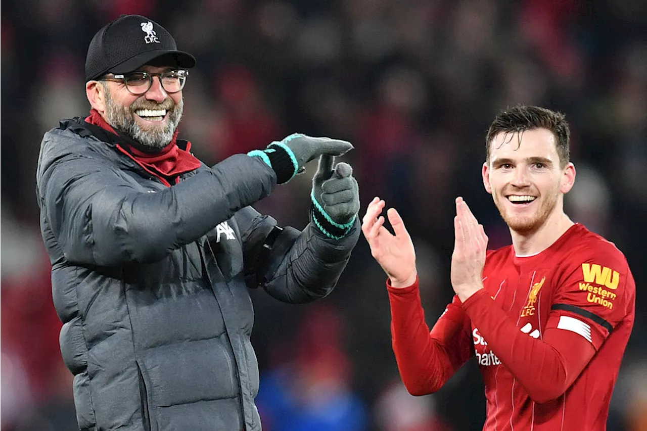 Jurgen Klopp: Andy Robertson Has One Wish For Jurgen Klopp After Text 