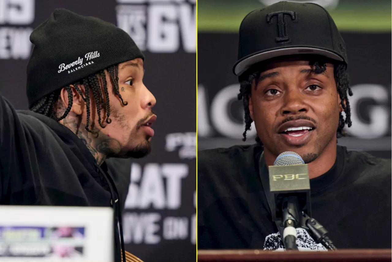 – Gervonta Davis and Errol Spence trade insults in heated argument at press confer...