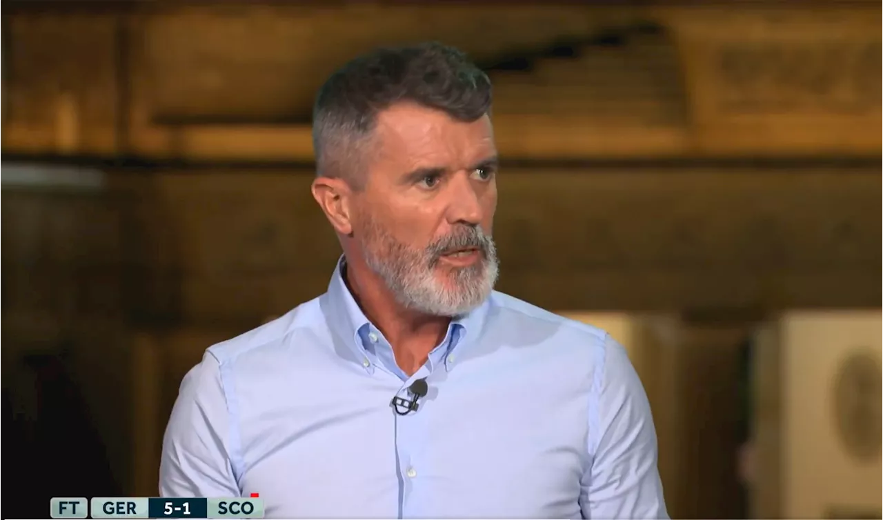 – Roy Keane hammers Andy Robertson and Scotland after Euro 2024 rout...