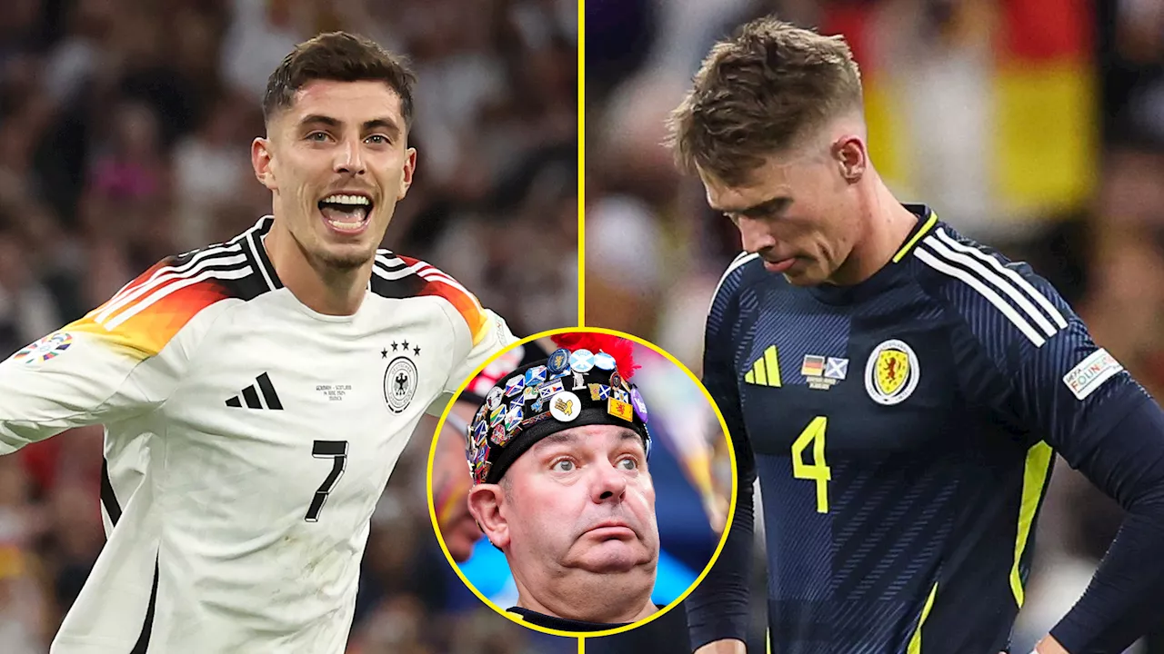 – Scotland slammed for Toni Kroos tactic in humiliation against Germany...