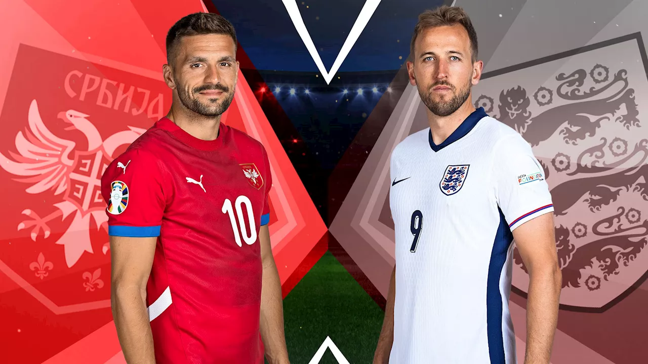 Serbia vs England LIVE commentary: Three Lions begin quest for Euro 2024 glory