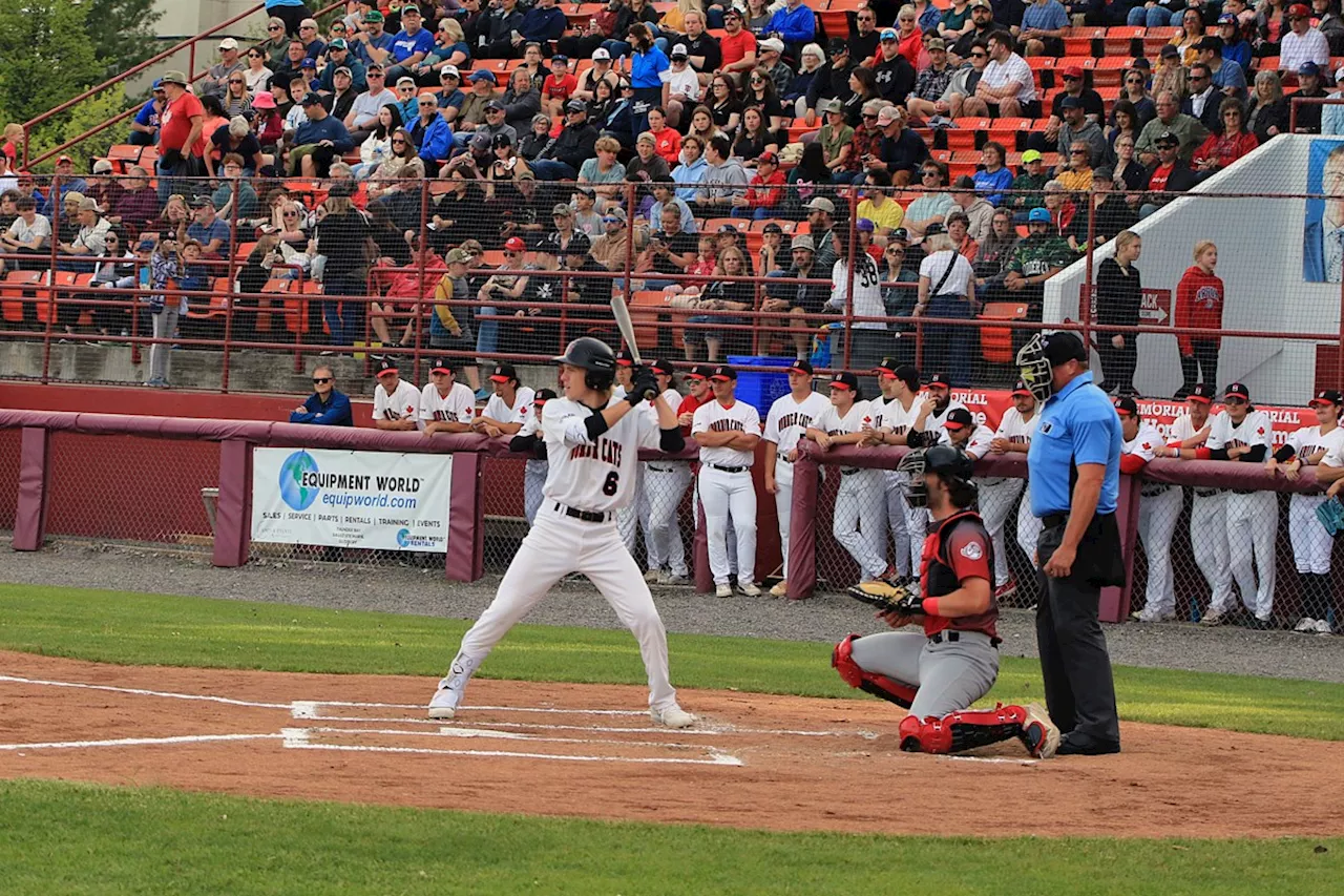 First-place Border Cats halt slide with extra-inning win