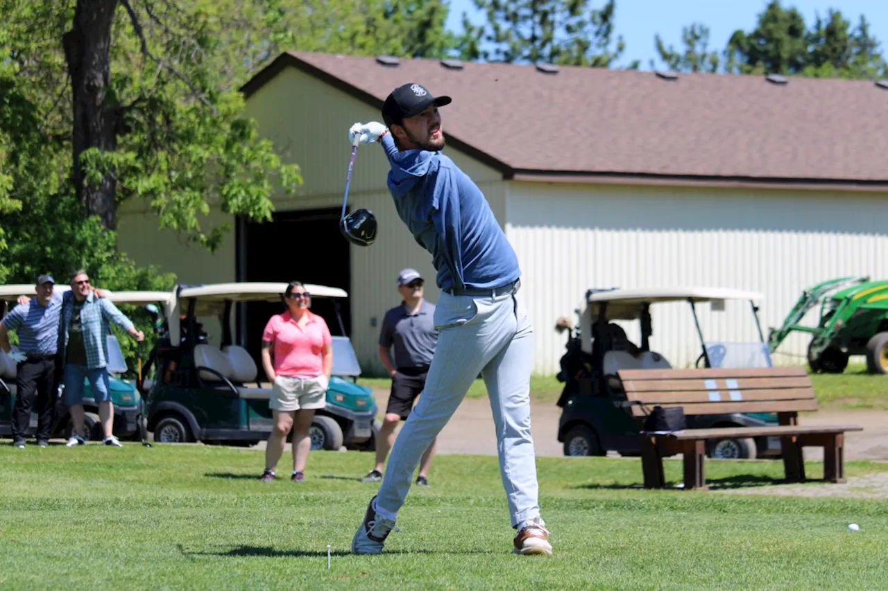 Inspirational golfer helps with Autism Northwest fundraiser