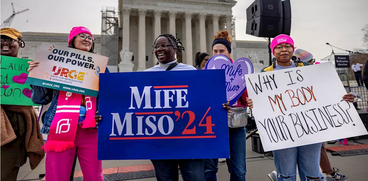 Supreme Court unanimously concludes that anti-abortion groups have no standing to challenge access to mifepristone – but the drug likely faces more court challenges