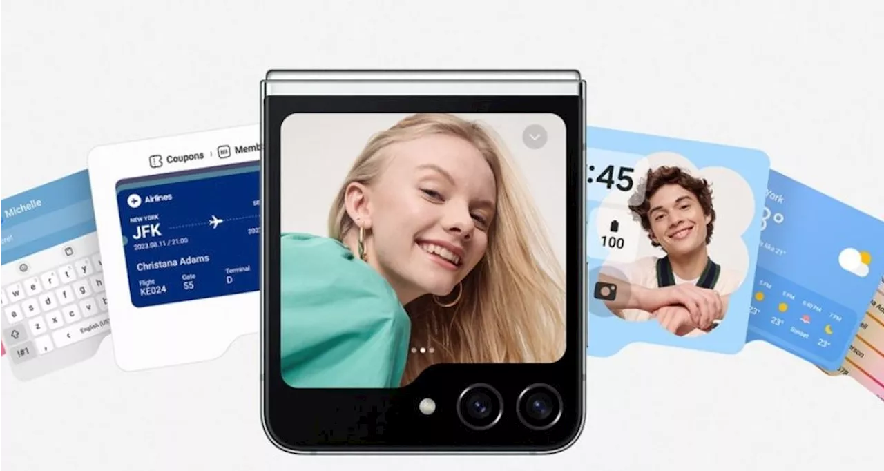 Galaxy Z Flip 6 aparece com bateria maior e nova câmera em ficha vazada