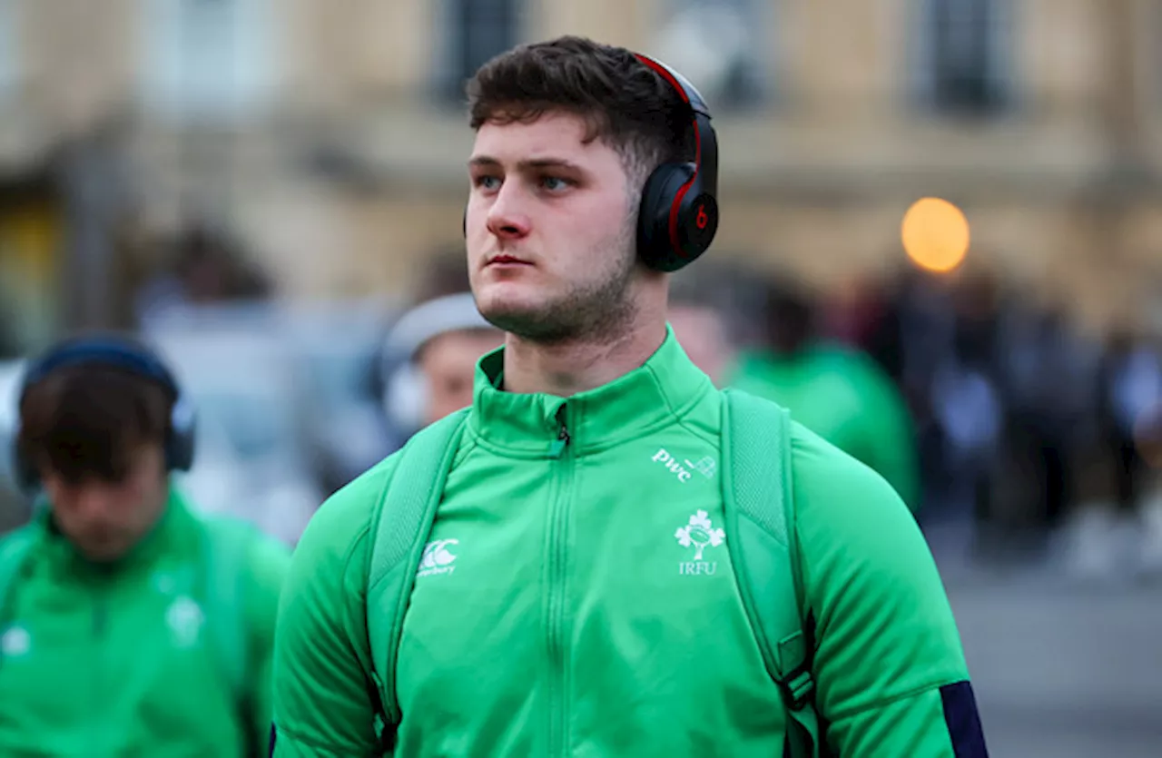 – nephew of Paul – named captain as Ireland U20s squad announced