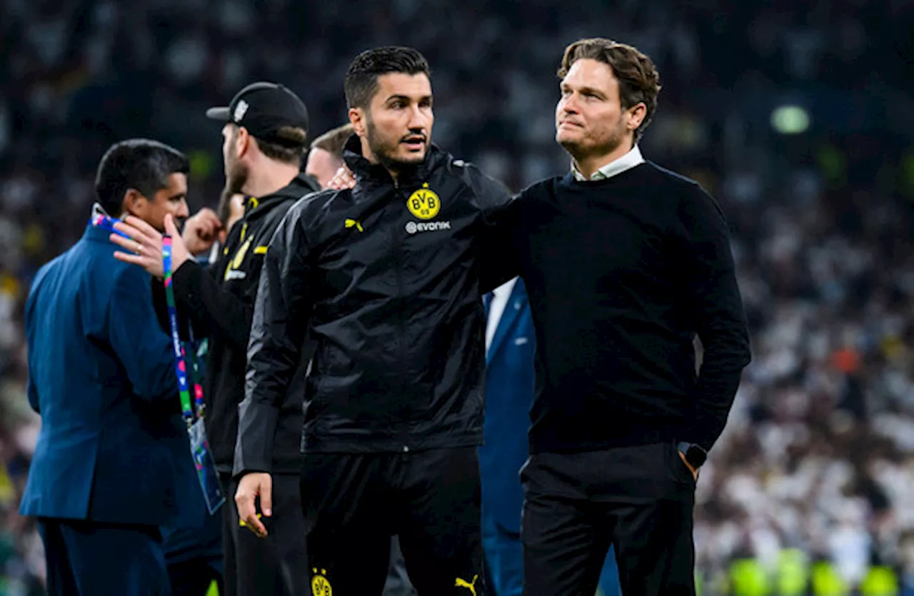 Nuri Sahin named new Borussia Dortmund coach following Edin Terzic exit